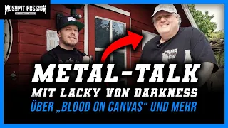 Darkness Metal-Talk über Fake News, Künstliche Intelligenz, Thrash Metal  und "Blood on Canvas"