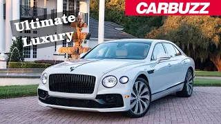 2020 Bentley Flying Spur Test Drive Review: A Fairytale Experience