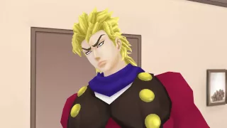 [JOJO MMD] Shut the fuck up aah!