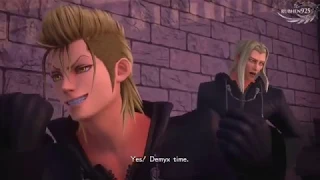 {KH} Demyx as Master of Masters