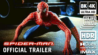 Final IMAX Trailer Spider-Man (2002) | IMAX 4K & 8K | 60FPS & 120FPS | Dolby Vision & Dolby Atmos