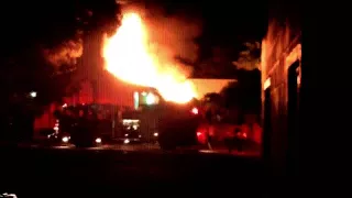 Surveillance video captures man starting fire at Fort Pierce mosque