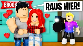 Ich SPIONIERE PEINLICHE GEHEIMNISSE aus! 😂 (Roblox Brookhaven 🏡RP | XXL Story Deutsch)