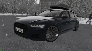 City Car Driving 1.5.7 | Audi A6 Avant 2019 | Winter | 60 FPS 1080p