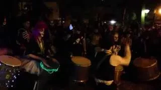 Bloco Energia-- Parade of Lost Souls 2014 (Samba Reggae)