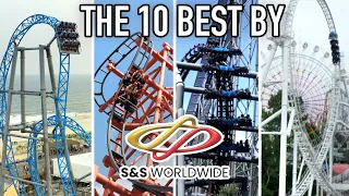 Top 10 Roller Coasters by S&S Worldwide