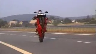 Sezon 2005/06 na CBR954RR `03 wheelie by TYTUS part 1