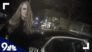 RAW: Police body cam video shows viral arrest case