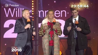 Willkommen 2018 - ZDF HD - Berlin 01 JANUARY 2018
