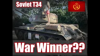 Did the T34 medium tank win World War Two??