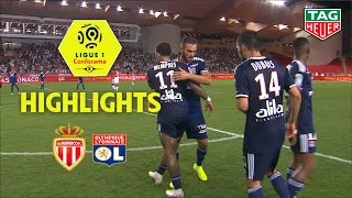 AS Monaco - Olympique Lyonnais ( 0-3 ) - Highlights - (ASM - OL) / 2019-20