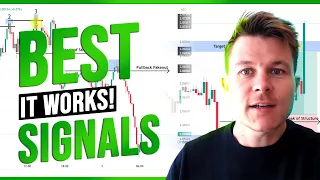 My Best Price Action Signals That WORK!!!