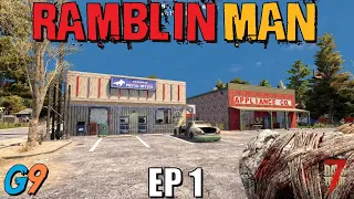 7 Days To Die - Ramblin Man EP1 (Alpha 20)