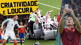 AS COMEMORAÇÕES MAIS CRIATIVAS DO FUTEBOL MUNDIAL