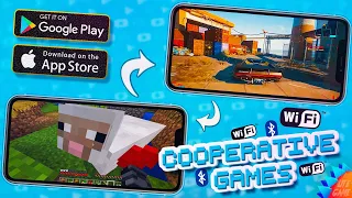 Top 10 Best Multiplayer Games for Android & iOS 2022 (WiFi/CO-OP/Local Hotspot)