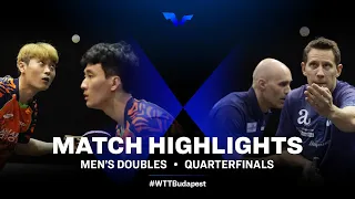 Cho D./Lee S. vs Daniel H./Robert G. | MD | WTT Star Contender European Summer Series 2022 (QF)