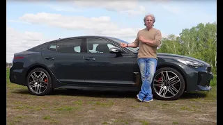 Der Kia Stinger GT geht in Rente. Zeit für eine letzte Ausfahrt.