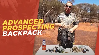 Advanced Backpack - Metal Detecting for Gold Nuggets