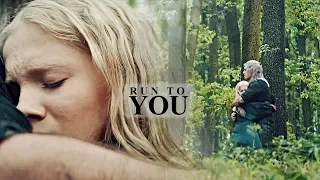 Geralt & Ciri | Run to You