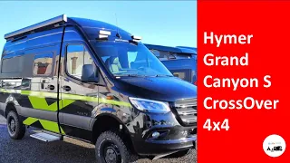 Hymer Grand Canyon S CrossOver 4x4 I Vörtmann GmbH