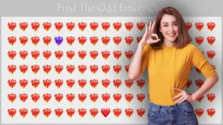 HOW GOOD ARE YOUR EYES #92 l Find The Odd Emoji Out l Emoji Quiz