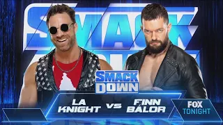 LA Knight VS Finn Balor WWE 2K23