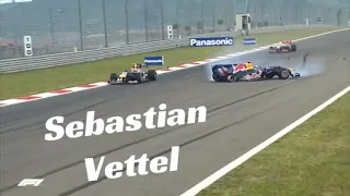 Sebastian Vettel Crash Compilation (Toro Rosso/Red Bull)