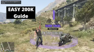 GTA Online: Time Trials Reset (EASY 200K) Guide + My Route (February 10th - 16th)