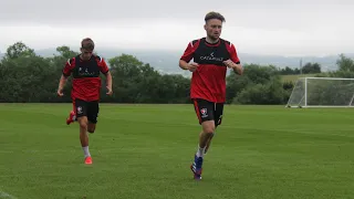 Preview: Players start pre-season training - watch in full on iFollow