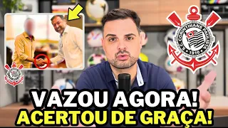 🚨VAZOU AGORA! AUGUSTO ENLOUQUECEU! NÃO VAI RECEBER NADA EM TROCA! ÚLTIMAS NOTÍCIAS DO CORINTHIANS