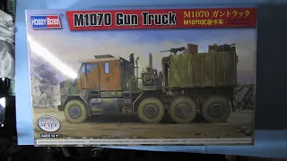 Sprue Review Hobby Boss 1/35 M1070 Gun Truck