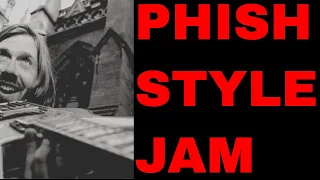 Ethereal Phish Style Jam Rock Guitar Jam Track (C Mixo-Dorian)