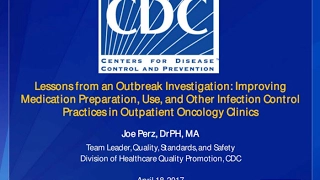 Lessons from an Outbreak Investigation