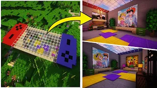 COMO hacer una CASA de NINTENDO SWITCH en MINECRAFT || CASAS MINECRAFT de TakyLokuras