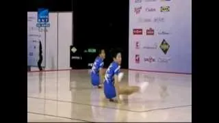 TR AG2 Japan 2 SAGARA KANAI SAITO Final Sofia Aerobic World 2012