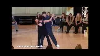 Jason Wayne & Deborah Szekely - 2013 Boogie by the Bay (BbB) - West Coast Swing Dance Champions J&J