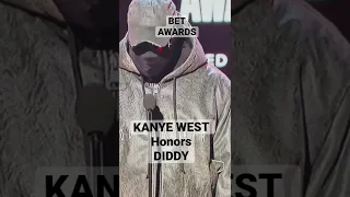 KANYE GIVES TOUCHING SPEECH HONORING DIDDY
