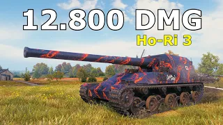 World of Tanks Ho-Ri 3 - 3 Kills 12,8K Damage