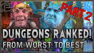 The Best & Worst WoW Dungeons RANKED! - Part 2