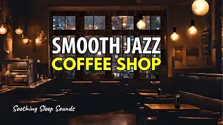 Smooth Jazz Rainy Coffee Shop Ambience for Work, Focus, Study