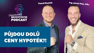 #20 Tomáš Rusňák - Úrokové sazby, vzít hypotéku nebo čekat? Jak si koupit nemovitost ve 20 letech?