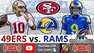 49ers vs. Rams Live Streaming Scoreboard, Play-By-Play, Highlights, Stats, Updates, NFL Playoffs