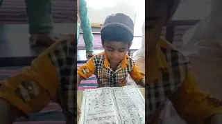 Funny 🤣 Cute Kid Learning Arabic Letters | #school #schoolmemes  #hindi #urdu #student