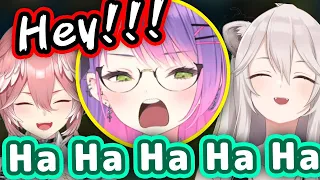 Botan and Lui Bully Towa By Locking Her Outside 【ENG Sub/Hololive】