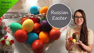 Episode 03 - RUSSIAN EASTER|Why no chocolate bunnies?|TRADITIONS| HISTORY - Life in Russia