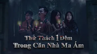 THỬ THÁCH Ở 1 ĐÊM TRONG CĂN NHÀ MA ÁM | Hai Anh Em Phần 522 | Phim Học Đường Hài Hước Gãy Media