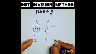 Dot division method 🥰🥰