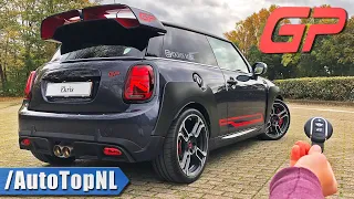 MINI JCW GP3 REVIEW on AUTOBAHN [NO SPEED LIMIT] by AutoTopNL