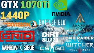 GTX 1070Ti Test in 9 Games | 1440p