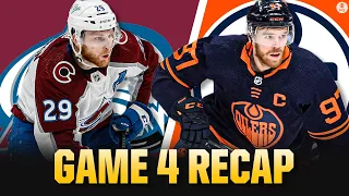 2022 NHL Playoffs: Avalanche SWEEP Oilers In WCF, Advance To Stanley Cup Final I CBS Sports HQ